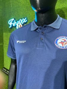 เสื้อยืดโปโลสำหรับผู้ชายเสื้อโปโล100% โพลีเอสเตอร์ออกแบบโลโก้ได้ตามที่ต้องการ - Product Image 3