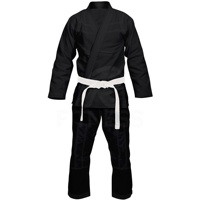 Kimono de Jiu Jitsu para Adultos, Uniforme de Artes Marciales, 100% Algodón, Personalizable, Marca King, para MMA y Grappling