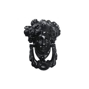 2025 usine directe fer noir tête de lion heurtoirs de porte en fer forgé Vintage heurtoir de porte - Product Image 4