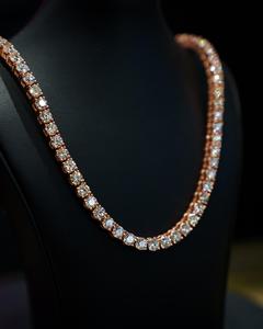 Joyería de cadena pesada para hombres, eslabón cubano grueso, pieza de declaración chapada en oro - Product Image 2