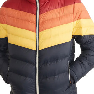 Winter New Arrival <b>Long</b> Sleeve Puffer <b>Men</b> <b>Jacket</b> With Customized logo Printed Wholesale Puffer <b>Jacket</b> - Product Image 5