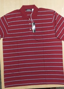 Premium Quality <b>Mens</b> Custom logo Design Striped Half <b>Sleeve</b> Polo Shirt Easy to Wear Cotton/polyester Wholesale Customized ODM - Product Image 4