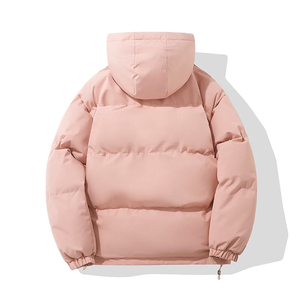 2025 Premium Qualité Personnalisable Col Montant À Capuche Puffer Veste Street Style Broderie Décoration pour L'hiver - Product Image 2