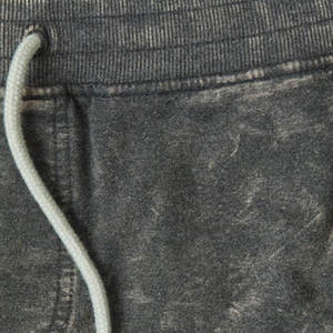 Venta directa de fábrica Pantalones cortos de algodón lavado ácido Tallas grandes Entrenamiento Transpirable Secado rápido Cintura elástica Estilo de calle alta - Product Image 6