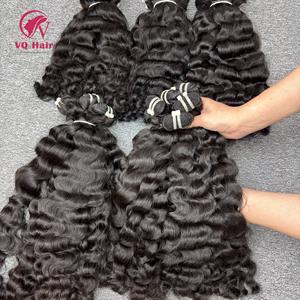 Vente en gros de cheveux vierges naturels vierges vietnamiens lâches et ondulés avec cuticule alignée Meilleur prix pour les extensions de cheveux humains - Product Image 5