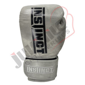 Guantes de Boxeo Profesionales MMA 2025 de Alta Calidad, Cuero Vacuno Genuino, Agarre Personalizado con Logotipo OEM, Guantes de Boxeo Legend - Product Image 1
