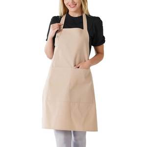 Tablier de cuisine polyvalent pour la cuisine intérieure et extérieure Tablier de cuisine élégant avec des coutures soignées et un aspect propre - Product Image 4