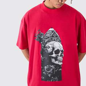 เสื้อยืดแขนสั้นของผู้ชายมีลายพิมพ์ระบายอากาศได้ - Product Image 4