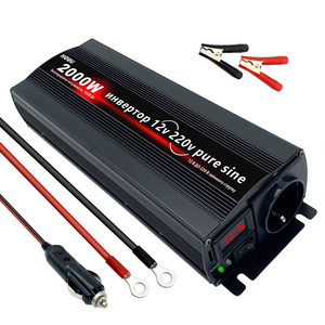 Convertisseur de courant sinusoïdal pur HOULI 2000W, transformateur 12V 220V, convertisseur de courant pour voiture, Onda Pura 2000W, Inversor De Frecuencia - Product Image 2