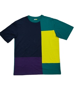 เสื้อยืดทรงบ็อกซี่พรีเมียม สกรีนโลโก้ คอกลม ผ้าฝ้าย เสื้อยืดผู้ชาย รับผลิตเสื้อผ้าแบรนด์ส่วนตัว ผลิตในอินเดีย - Product Image 1