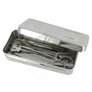 Toàn diện 13 mảnh phẫu thuật thiết lập thủ tục nhỏ can thiệp phẫu thuật nhỏ cấp cứu lâm sàng - Product Image 3