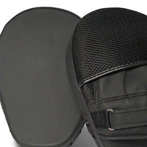 2021 coussinets de mise au point de boxe MMA, mitaines de frappe Kickboxing Thai Boxing Pads Training Focus Punch Mitts - Product Image 4