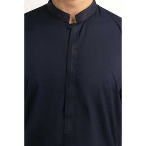 Trajes de Satén Bordados de Corte Regular Modelo SK-EMB25-033 - Product Image 5