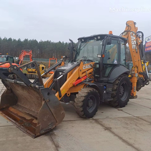 ราคาขายส่งปี 2022 รถตักล้อยางรุ่น 590SV พร้อมอุปกรณ์ก่อสร้าง - Product Image 4