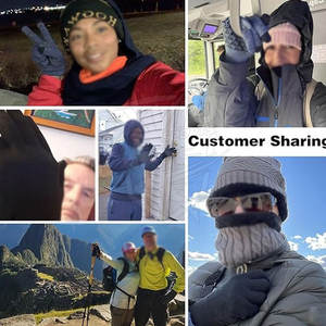 Insulated Winter <b>Gloves</b> Windproof Warm <b>Gloves</b> For Snow Hiking Ski And Daily Outdoor Activities - Product Image 5