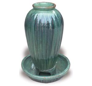 [Leo Nguyen Le] - Vente en gros de fontaines rondes d'extérieur pour l'arrosage, décoratives pour le jardinage, de la part de la poterie Bao Vy - Product Image 6