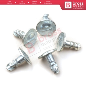 BCF5065 5 ชิ้นเดือยพิน 6x20 มม.สกรู 8D0805121B สำหรับ 100 A4 A6 A8 S4 S6 Passat - Product Image 5