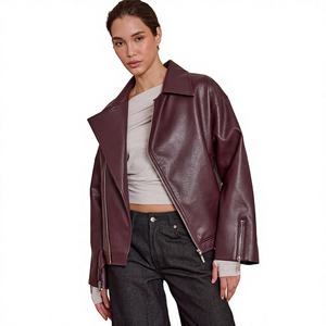 Nouvelle arrivée, veste de moto en tricot respirante pour femmes, veste légère et tendance - Product Image 1