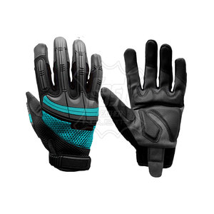 Resistant Impact <b>Gloves</b> Anti Slip Palm TPR <b>Finger</b> Knuckle Reinforcement Impact Proof Safety <b>Gloves</b> for Sale - Product Image 1