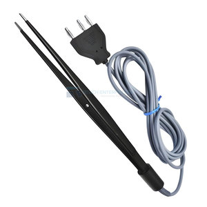 Fórceps monopolares de color y logotipo personalizados para cirugía Fuente de energía eléctrica de acero inoxidable de alto estilo nuevo - Product Image 1