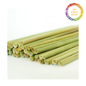Paille à boire à l'herbe compostable pour un style de vie zéro déchet | Origine vietnamienne | Fourniture en vrac disponible - Product Image 1