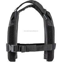 Gilet de sécurité multifonctionnel haute visibilité réfléchissant avec fermeture éclair avant, imperméable, ignifuge, prix abordable, tactique