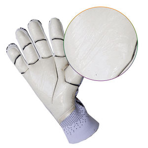 Vente en gros de gants de football professionnels anti-shirk, gants de gardien en latex allemand, protège-mains antidérapants, gants de gardien de but d'entraînement - Product Image 6