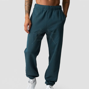 กางเกงวอร์มลำลองของผู้ชายมีเส้นประทันสมัยและกางเกงวอร์มใส่ได้พอดีตัวภายในใส่สบาย - Product Image 1