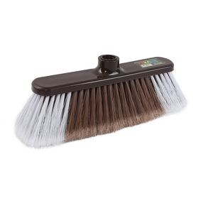 Cabezal de Escoba de Plástico Suave y Duradero de Material PP con Mango de Plástico, Escoba para Limpieza de Pisos de Jardín y Hogar - Product Image 4