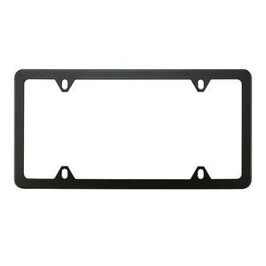 Marco de Matrícula Personalizado de Acero Inoxidable para Tesla con LED, Personalizable con su Texto y Logotipo, Soporte para Placa de Matrícula - Product Image 6