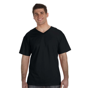 Camiseta Transpirable con Cuello en V para Hombre, 100% Algodón, Diseño Personalizado, Tela Oxford de Alta Calidad, Manga Corta - Product Image 3