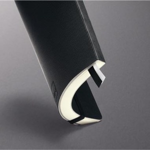 SIGEL Conceptum Notebook Approx. DIN <b>A4</b> Squared Black 97 Sheets - Product Image 4