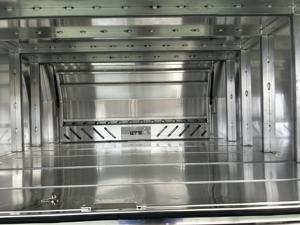 알루미늄 합금 픽업 트럭 유트 캐노피 공구함 보관함 유트 박스 야외 알루미늄 트럭 하드탑 캐노피 방수 방진 - Product Image 4