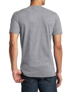 Personnalisation en gros de T-shirts en pur coton 100%, t-shirt surdimensionné pour hommes t-shirts à col rond en tissu tricoté vierge ordinaire - Product Image 3