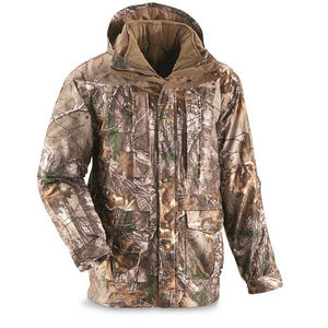 Veste de chasse en softshell camouflage imperméable et coupe-vent de haute qualité, service OEM et ODM, personnalisable, respirante - Product Image 5