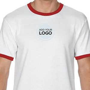 T-shirts pour hommes, été, évacuation de l'humidité, séchage rapide, vêtements de sport performants, t-shirts à manches courtes, t-shirts à manches courtes en tissu tri-mélange, t-shirts à manches courtes à bordure contrastée - Product Image 1