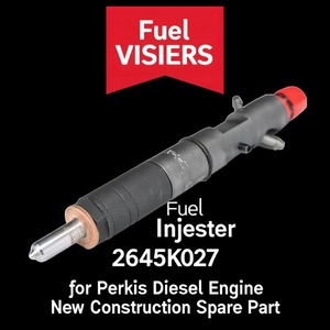 Injecteur de carburant 2645K027 de remplacement pour moteur diesel Perkins, pièce de rechange neuve pour la construction - Product Image 3