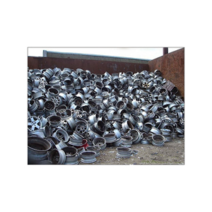 Rueda de aluminio chatarra Premium fuerte confiable reciclado duradero recurso no ferroso para uso industrial de fundición - Product Image 1