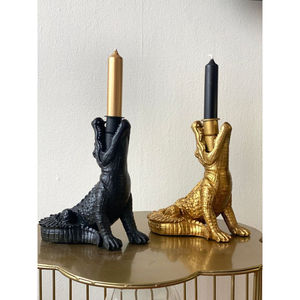 Latest Design Home Desktop Decorative Candle Holder Tealight Candle Holders Highest Quality Golden Metal <b>Candlestick</b> For Sale - Product Image 5