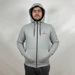 Sudaderas con Cremallera de Alta Calidad, 100% Algodón, Ecológicas, Transpirables, Estilo Urbano Hip-Hop, Ideales para Uso Diario - Product Image 3