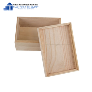 Artesanías de madera ecológicas mejor calificadas, cajas de embalaje personalizadas y letreros de pared para regalar - Product Image 6