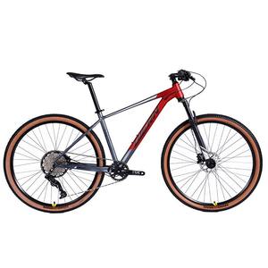 Bicicleta de Montaña de Aluminio de Alto Rendimiento, 21 Velocidades, Ligera y Duradera, para Carretera y Ciudad, con Suspensión Delantera, Frenos de Disco y Horquilla de Acero - Product Image 3