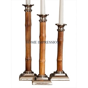 Metal Hierro Chapado en oro Hecho a mano Flor única Diseñador Candelabros Centros de mesa Candelabros decorativos a buen precio - Product Image 4