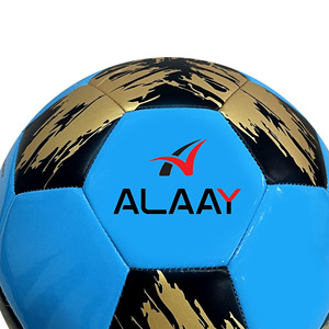 Alaay, venta directa de fábrica, balones de fútbol profesionales, tamaño oficial de alta calidad, 5 balones de fútbol de cuero Pu suave - Product Image 6