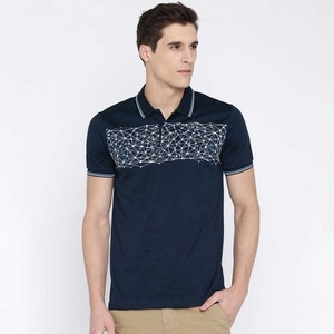 Venta al por mayor de alta calidad impresa para Polo enfriamiento táctil y transpirable bordado personalizado patrón sólido Sialkot proveedores - Product Image 4