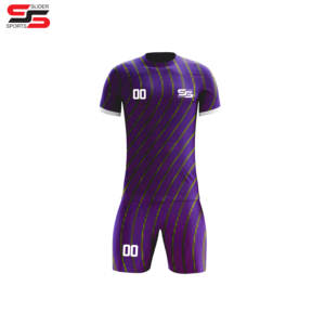 Uniformes de fútbol al por mayor con tecnología de secado rápido y tratamiento anticontracción para equipos y jugadores - Product Image 5