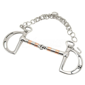 2025 Horse Bits Venta al por mayor Precio bajo Diseño personalizado Caballo Anillo suelto Snaffle Hecho en Pakistán - Product Image 1