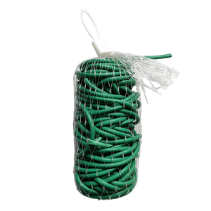 สายรัดต้นไม้แบบยืดหยุ่น ปรับได้ รุ่น GT069 สีเขียว ทำจาก PVC ขนาดและรูปแบบตามสั่ง - Product Image 1