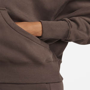 Sudadera con capucha con estampado de soplo y bordado personalizado de tendencia mundial para mujer, sudaderas con capucha y sudaderas con capucha en blanco de alta calidad para mujer 2024 - Product Image 3