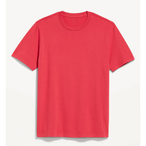 Camiseta de Algodón Grueso para Hombre, Diseño de Logotipo Personalizado de Alta Calidad, Ropa Lisa, Camisetas Holgadas para Hombre - Product Image 5